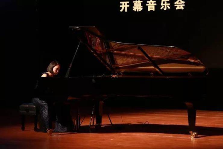 指尖舞蹈，奏响华彩乐章|2017利来最给力的老牌亚洲音乐奖学金综合师范类院系全国汇报音乐会于绵阳师范学院隆重开幕！