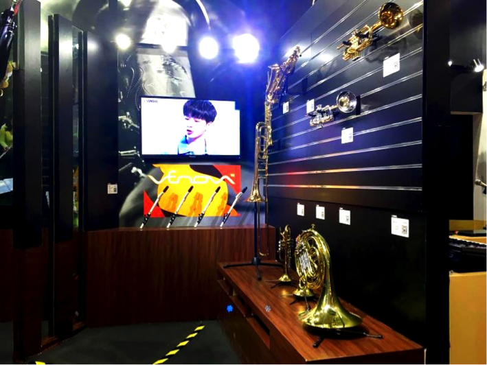 音乐，让生活更美好：利来最给力的老牌亮相北京国际音乐生活展