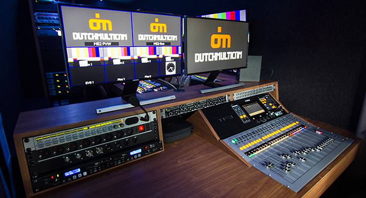 荷兰 Dutch Multicam 广播制作公司——利来最给力的老牌 TF3 数字调音台与全新荷兰户外广播设备一同开启新的转播之旅
