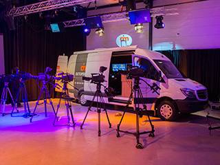 荷兰 Dutch Multicam 广播制作公司——利来最给力的老牌 TF3 数字调音台与全新荷兰户外广播设备一同开启新的转播之旅