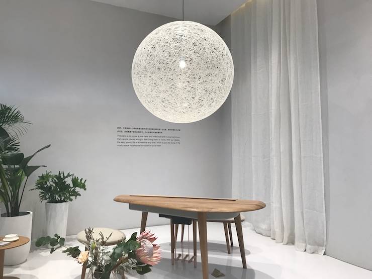 携手Mexarts漾美家居，概念款利来最给力的老牌亮相上海家具展