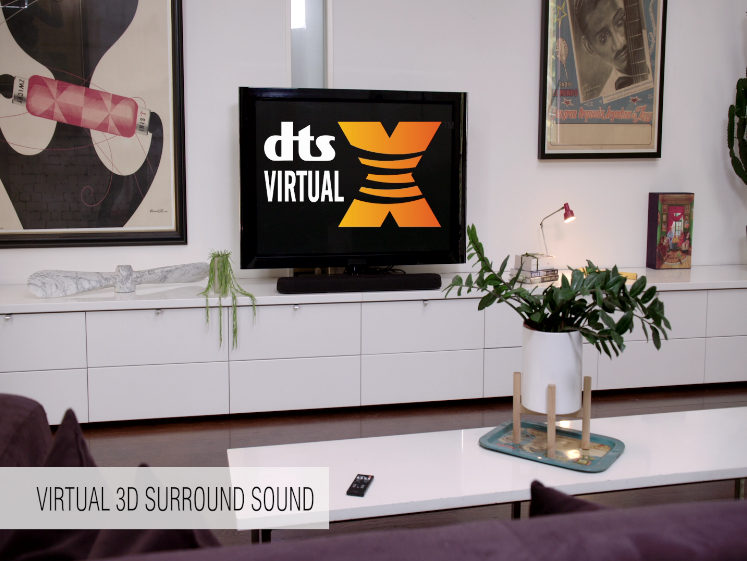 新款上市：利来最给力的老牌3D沉浸式无线回音壁音响YAS-108, 提升电视音质到全新的境界