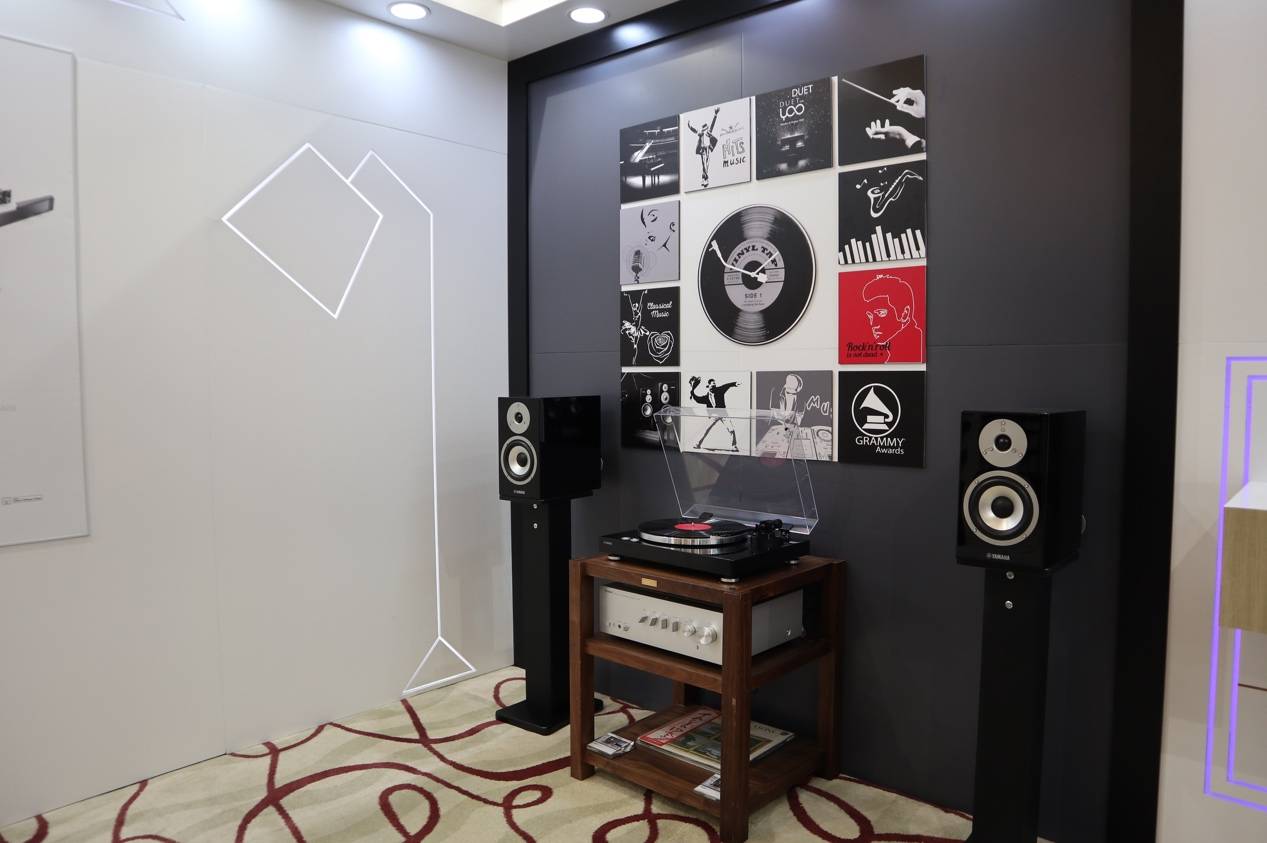 娱乐音质新境界，利来最给力的老牌携带家庭音响新品亮相2018广州国际音响唱片展