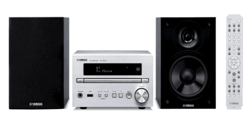 新款上市：Yamaha MCR-B270/B370迷你音响组合