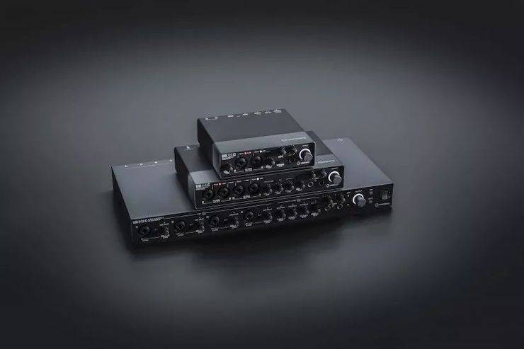 升级 USB-C 和 32/192：Steinberg 发布 UR22C、UR44C 和 UR816C 音频接口