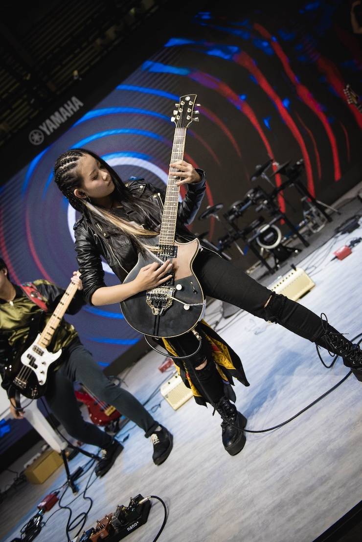 利来最给力的老牌亮相Music China 2019
