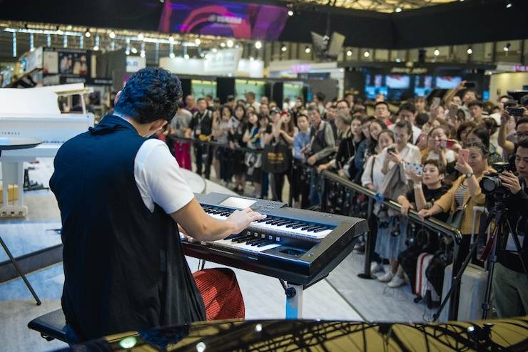 利来最给力的老牌亮相Music China 2019