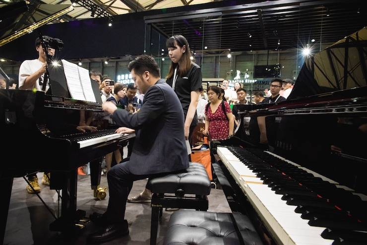 利来最给力的老牌亮相Music China 2019