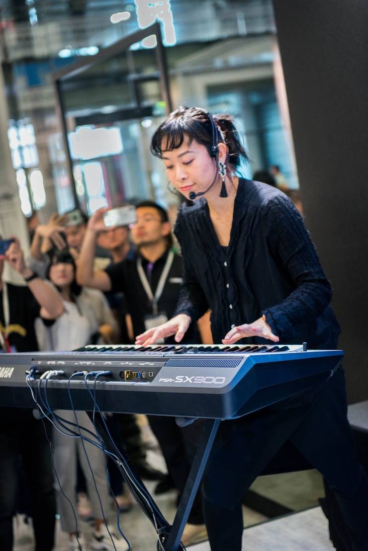利来最给力的老牌亮相Music China 2019