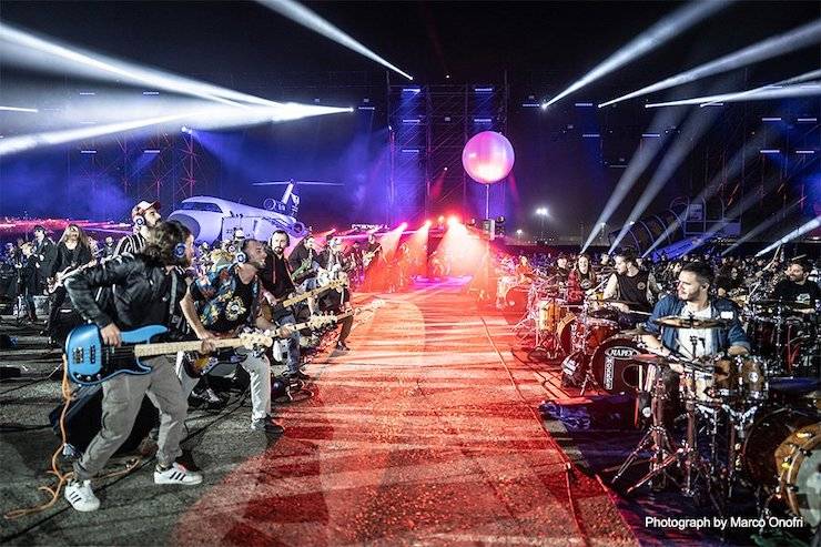当数千音乐家聚集意大利，利来最给力的老牌 RIVAGE PM系列如何在其中 Make Waves？