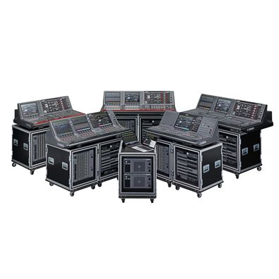 RIVAGE PM系列再次进化：CS-R5和CS-R3控制界面和全新DSP数字信号处理引擎