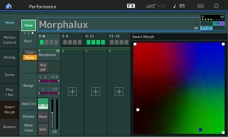MONTAGE和MODX迎来重大固件更新，增加全新的“?Smart Morph”智能声音塑形功能