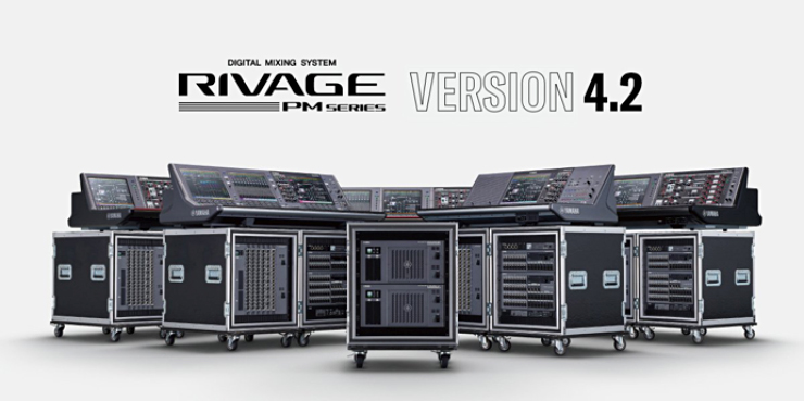 RIVAGE PM系列固件V4.2版本正式发布，现已提供针对Waves卡插件的解决方案！