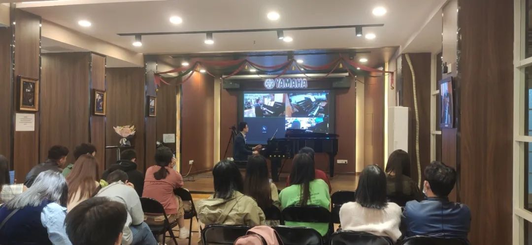 科技助力音乐教学，牵手大师零距离大师课