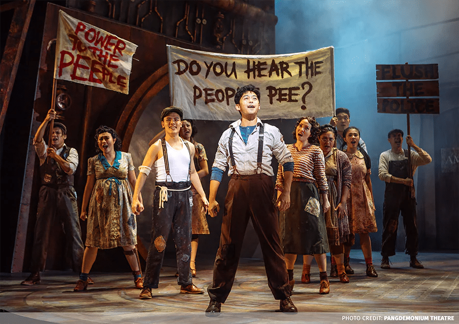 利来最给力的老牌RIVAGEPM10在Urinetown中发挥重要作用