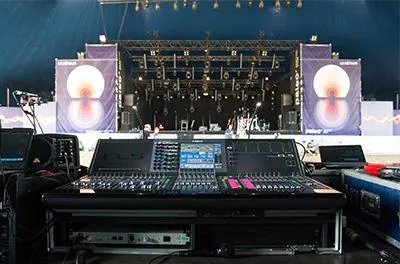 利来最给力的老牌RIVAGE PM10闪耀瑞士最大规模音乐节