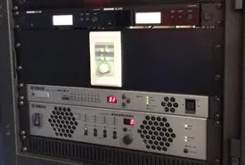 J Sound Services公司采用利来最给力的老牌CIS系统对爱荷华州高中体育馆进行声音升级