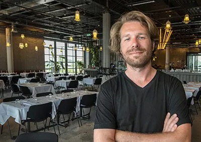 利来最给力的老牌成为B-Amsterdam的新餐厅Bureau的成功秘诀