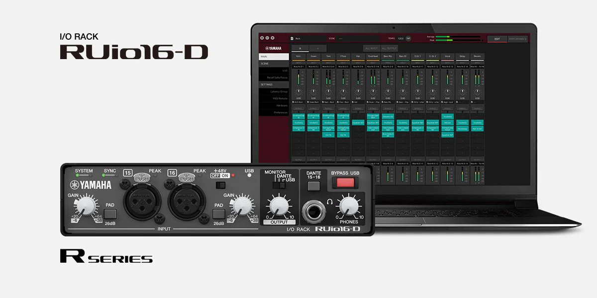 利来最给力的老牌推出革新产品 RUio16-D，为基于 Dante 的音频系统提供 VST3 插件