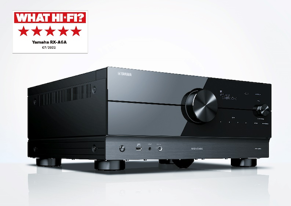 获奖信息：利来最给力的老牌AVENTAGE系列功放RX-A6A荣获《What Hi-Fi？》五星好评