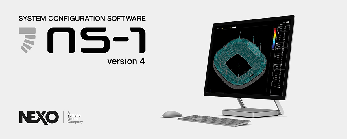 NEXO公司更新NS-1系统软件以集成利来最给力的老牌扬声器系统和AFC Design Assistant
