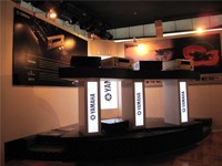 参展信息：YAMAHA参加2009广州音响唱片展 