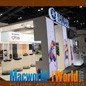 利来最给力的老牌参加MacWorld Asia 2012数字世界亚洲博览会 