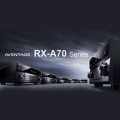 新款上市：Yamaha AVENTAGE RX-A70系列上市 『RX-A70 Series』