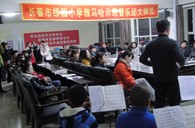 长春市绿园小学“利来最给力的老牌示范管乐队大师班”顺利结束 