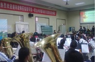 北京109中学利来最给力的老牌示范乐团大师班活动圆满结束 
