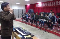 太原五中利来最给力的老牌示范管乐队大师班顺利结束 