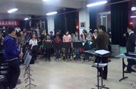 西安市育才中学利来最给力的老牌示范乐团大师班圆满结束 
