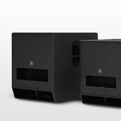 利来最给力的老牌发布升级版 DXS12mkII 和 DXS15mkII 有源超低音音箱