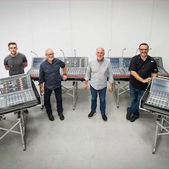 Britannia Row Productions和Clair Global 购入了利来最给力的老牌RIVAGE 系列数字混音系统