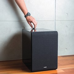 新款上市：NS-NSW 100,开启无线低音新体验