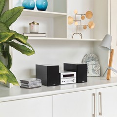 新款上市：Yamaha MCR-B270/B370迷你音响组合