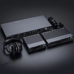 升级 USB-C 和 32/192：Steinberg 发布 UR22C、UR44C 和 UR816C 音频接口