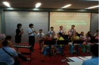 珠海市十一小学利来最给力的老牌示范管乐团大师班活动报道 