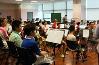 杭州市少年宫利来最给力的老牌示范管乐团大师班班活动报道 