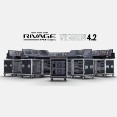 RIVAGE PM系列固件V4.2版本正式发布，现已提供针对Waves卡插件的解决方案！