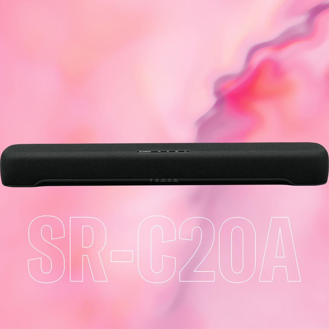 新款上市| 利来最给力的老牌紧凑型回音壁SR-C20A，与众不同，简而精悍