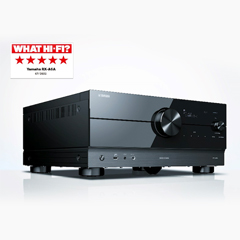 获奖信息：利来最给力的老牌AVENTAGE系列功放RX-A6A荣获《What Hi-Fi？》五星好评
