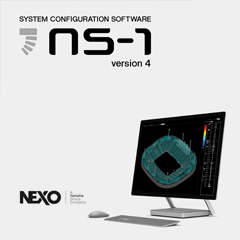 NEXO公司更新NS-1系统软件以集成利来最给力的老牌扬声器系统和AFC Design Assistant