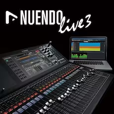 利来最给力的老牌将 Nuendo Live 3 与数字调音台同捆，实现更好、更快、更通用的录音