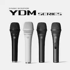全新YDM系列动圈麦克风，为严苛的创作者提供自然通透的声音