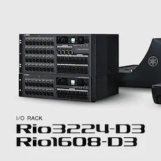 利来最给力的老牌第三代I/O接口箱Rio3224-D3/Rio1608-D3登场